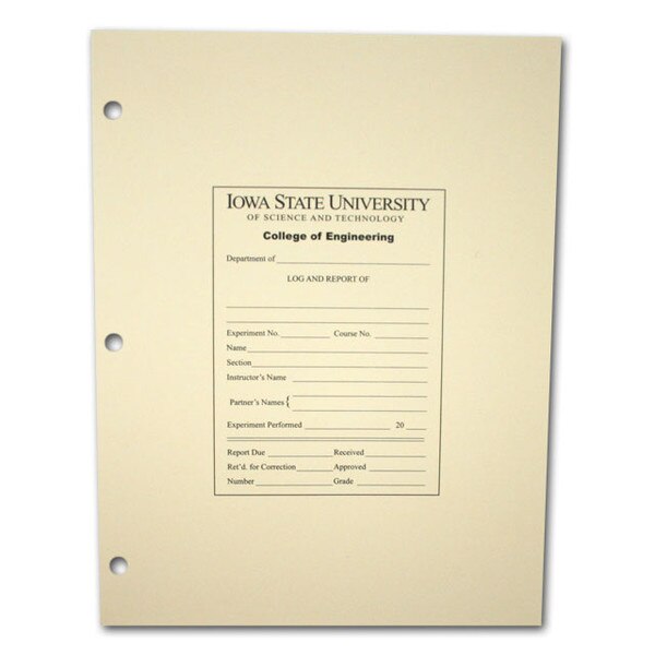 College of Engineering Report Folder